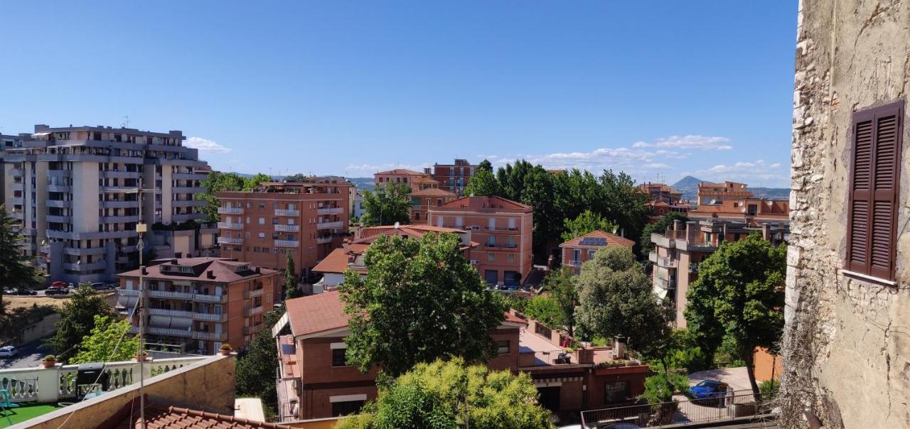 Апартаменти Affitto Turistico - La Terrazzina Монтеротондо Екстер'єр фото